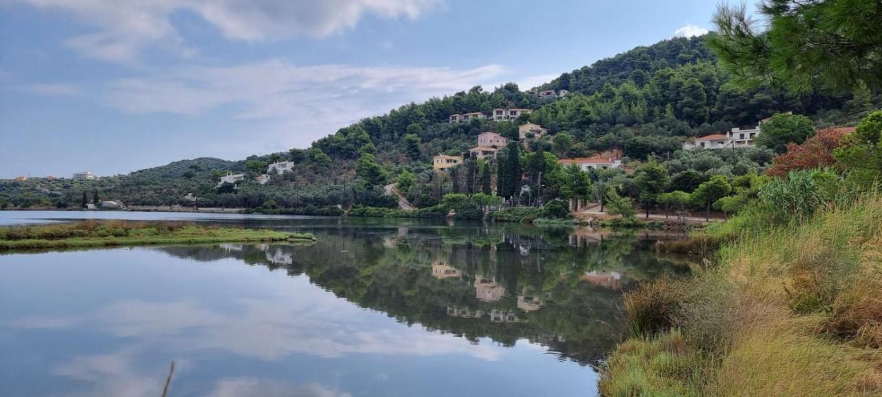 Skiathos Lagoterra Apartments Eksteriør billede
