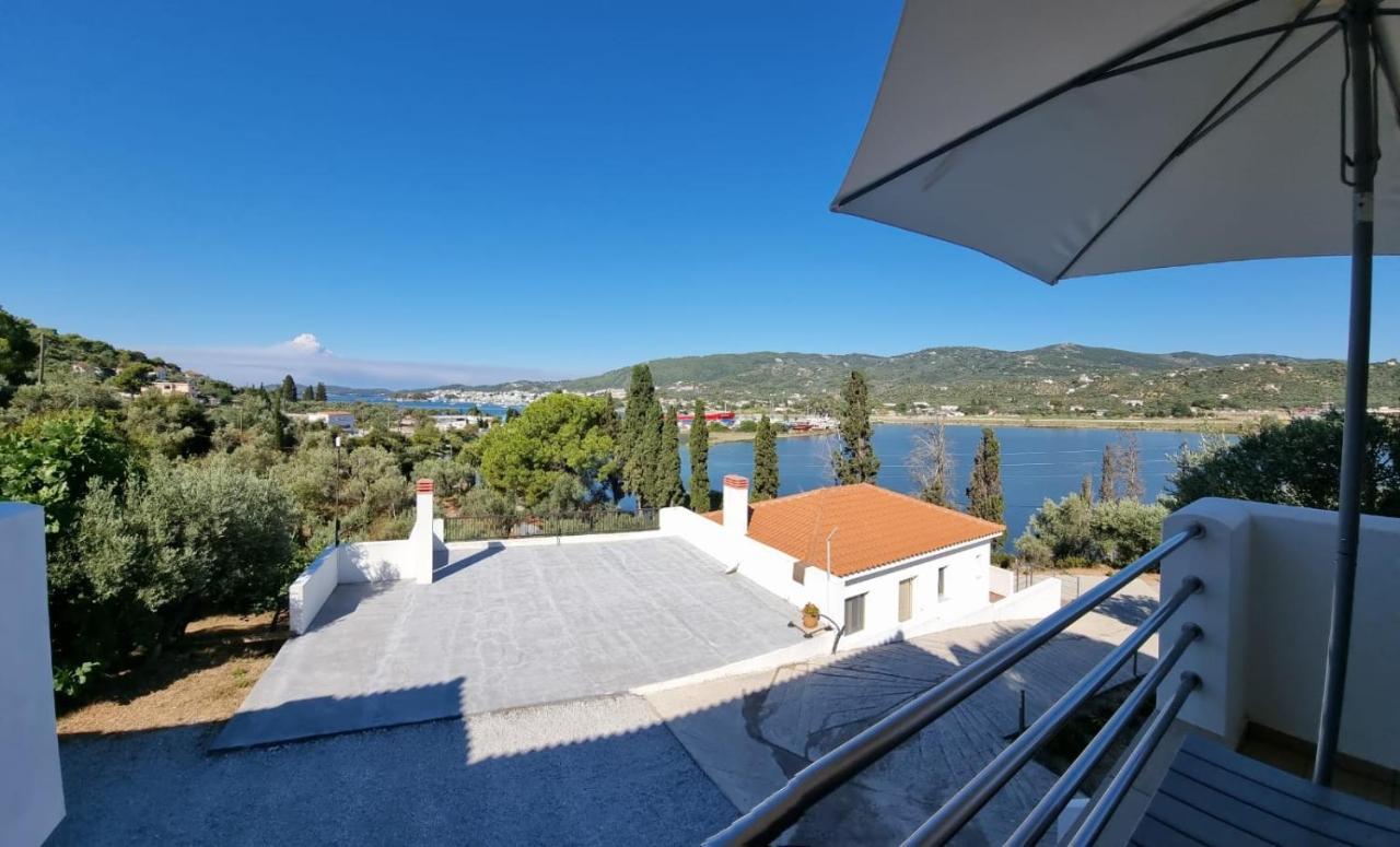 Skiathos Lagoterra Apartments Eksteriør billede