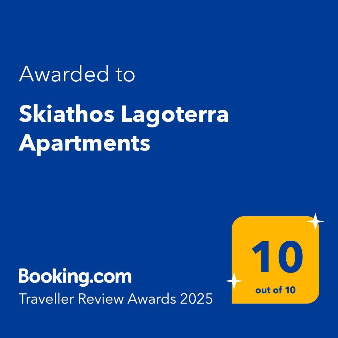 Skiathos Lagoterra Apartments Eksteriør billede
