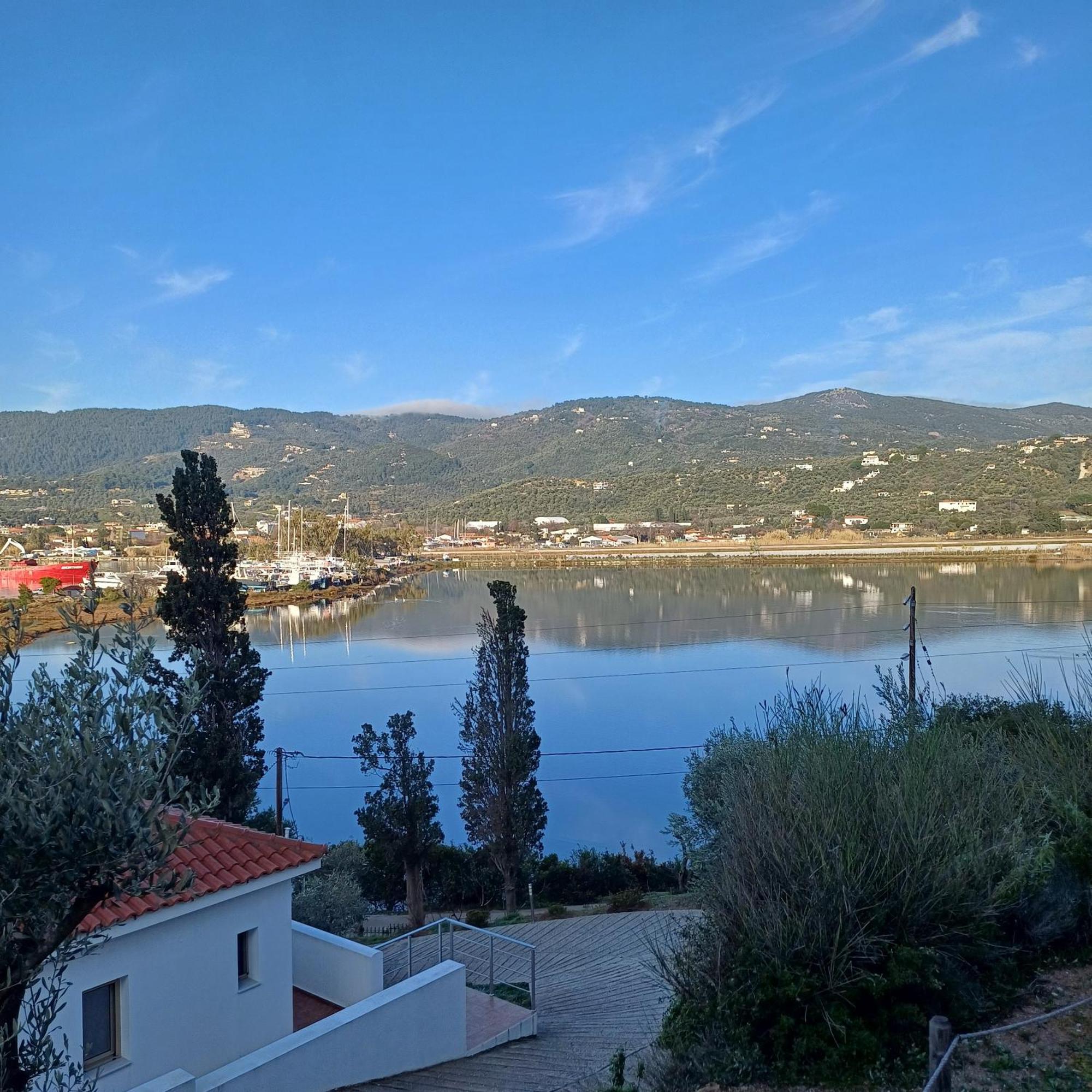 Skiathos Lagoterra Apartments Eksteriør billede