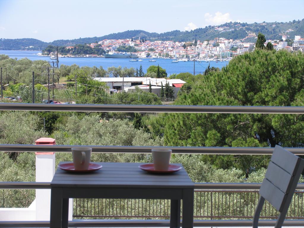 Skiathos Lagoterra Apartments Eksteriør billede