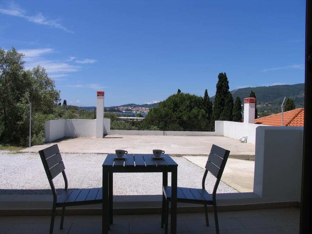 Skiathos Lagoterra Apartments Eksteriør billede